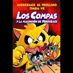 Libro Compas 4. Los Compas Y La Maldicion De Mikecrack