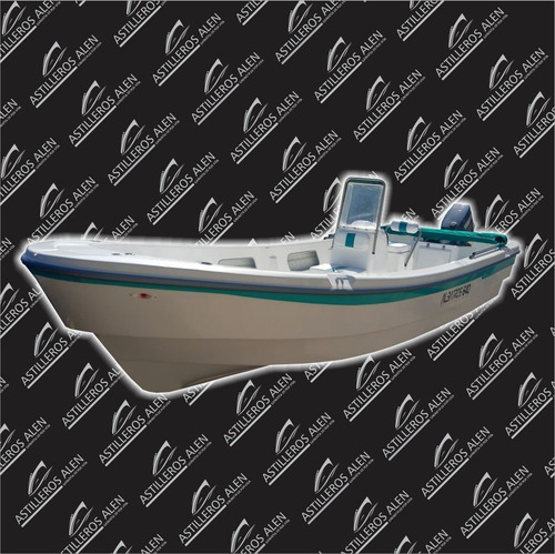 Lancha Tracker Albatros 640 Standart Financiacion