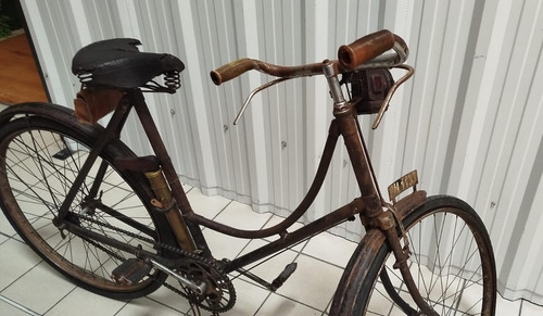 Bicicleta Phillips Antigua Rodado 26 Mujer Ver Fotos Negro 47 Cm (Usado)