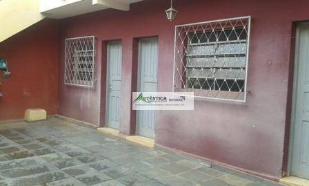 Imagem 1 de 18 de Casa Residencial À Venda, Santa Tereza, Belo Horizonte - Ca0107. - Ca0107