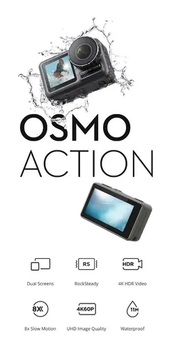 Dji osmo action hdr 2025