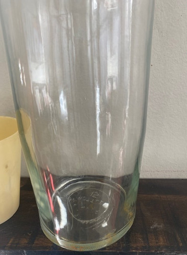 Antigua Botella Licor, Tipo Coctelera. Chill & Shake Años 80 (Usado)