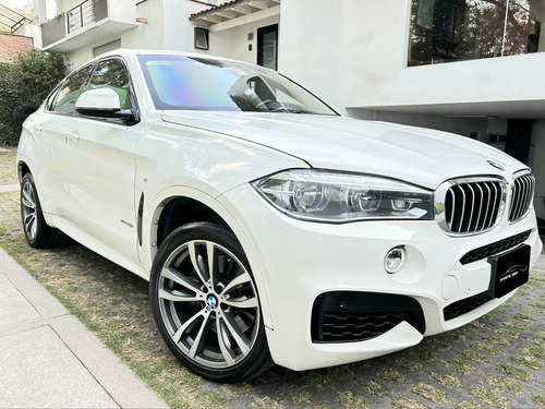 BMW X6 50ia M Sport BLINDADA 3+