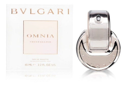 Perfume Omnia Crystalline De Bvlgari Para Dama