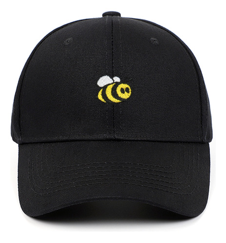 Gorra De Béisbol Con Bordado De Abeja De Dibujos Animados