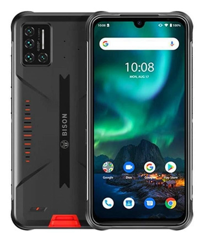 Imagen 2 de 3 de Umidigi Bison Dual SIM 128 GB naranja 6 GB RAM