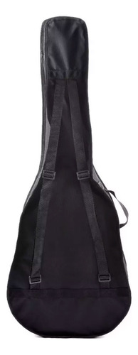 Capa Simples P/ Violão Vogga Folk & Suporte De Chão Mx-40 Cor Preto