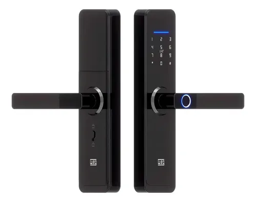 Fechadura WEG Home Wi-Fi Embutir Controle No Celular