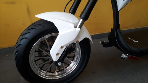 Harley Chopper Electra Motor Eletrico 100% Bateria