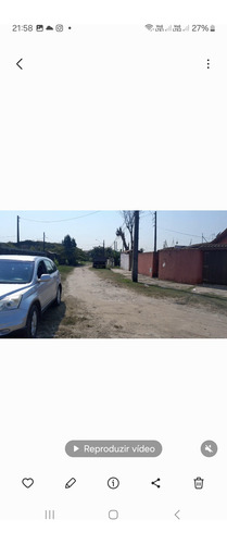 2 Lotes De 320 Metros Cada Escritura Em Itanhaem Dir. Prop.