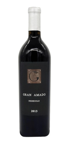 Vino Tinto Gran Amado Nebbiolo 750 Ml