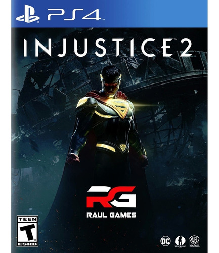 Injustice 2 Ps4 Fisico Sellado. (español) Raul Games