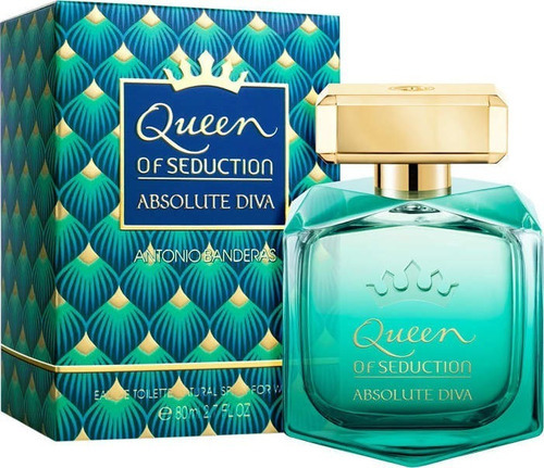 Perfume Queen Of Seduction Absolute Diva 80 Ml - Selo Adipec