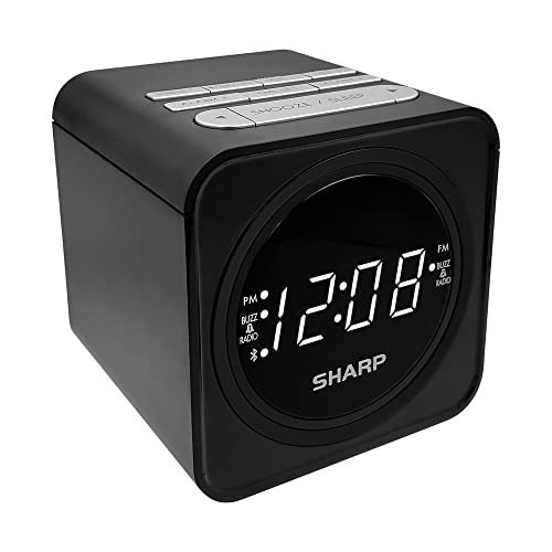 Radio Reloj Fm Y Altavoz Bluetooth, Alarmas Duales