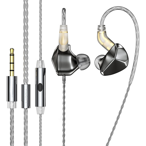 Wgzblon Blon Bl07 Auriculares Intrauditivos Profesionales Co