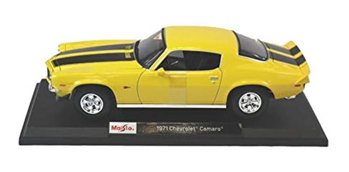 1971 Chevrolet Camero 1:18 Diecast Model Car