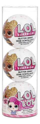 L.o.l. Surprise! Serie Glitter - Muñecas Estilo 3, Paquete