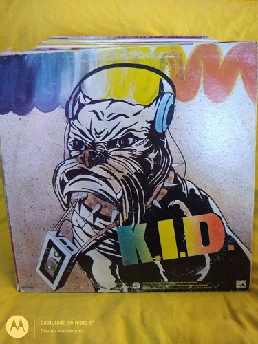 Vinilo K.i.d. I Wana Piece Of The Action Dance Mix D2