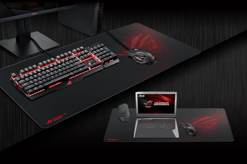 Mouse Pad Asus Rog Sheath Xxl Antideslizante Esports Gamer