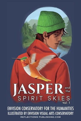 Libro Jasper And The Spirit Skies - Volume 1 - Envision C...