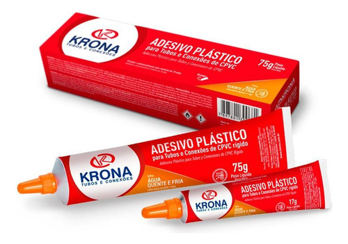 Cola Pvc Krona Cpvc  75g Ultraterm  1388