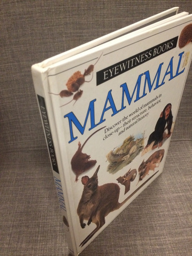 Mamíferos Libro Para Niños, Mammal Book (lxmx)