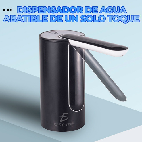 Imagen 2 de 5 de Usb Dispensador De Agua Eléctrico Bomba De Agua Recargable