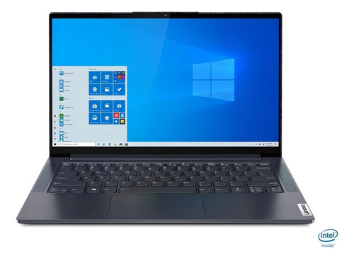 Notebook Lenovo Slim 7 14itl05 82a60018us 8gb Ram 512gb Ssd Intel Core I7-1165g7 Intel Iris Xe Graphics Windows 11 Home 14'' Fhd