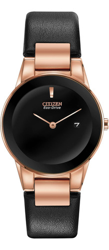 Reloj Citizen Eco-drive Modern Axiom Para Mujer En Acero Ino