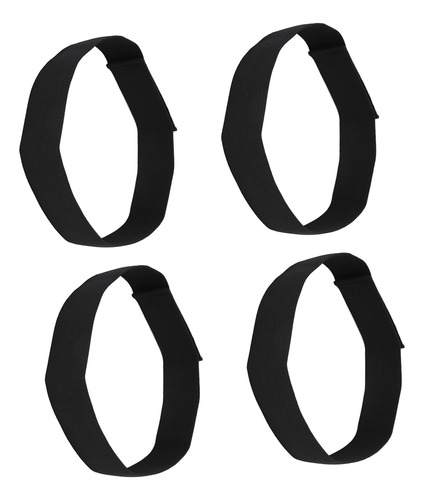 Diademas Elásticas, 4 Unidades, Bordes De Peluca, Buena Elas