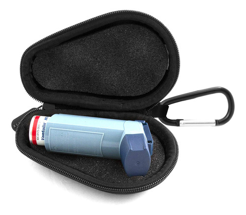 Casematix Funda De Viaje Para Inhalador De Asma Para Protege