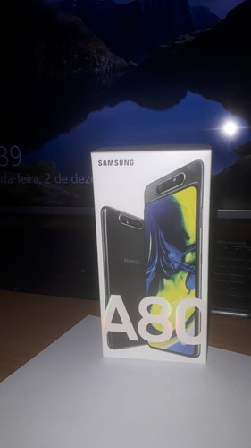 Smartphone Galaxy A80 - 128gb - Câmera Tripla - Samsung 2019