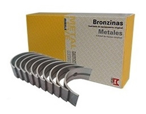 Bronzina De Mancal 0,25 Mitsubishi L200 Hpe Sport 2.5 4d56