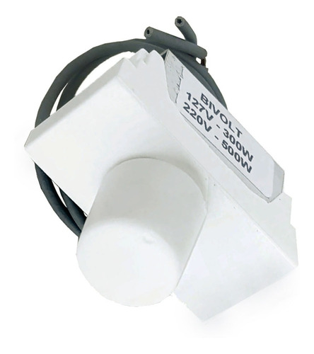 Imagem 3 de 5 de Dimer Rotativo Módulo Branco Bivolt Até 500w Pial Plus Roma