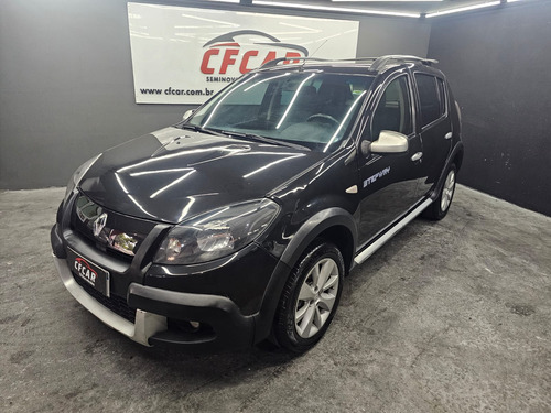 Renault Sandero Stepway Renault Sandero Stepway 1.6 16V Hi-Flex (aut)
