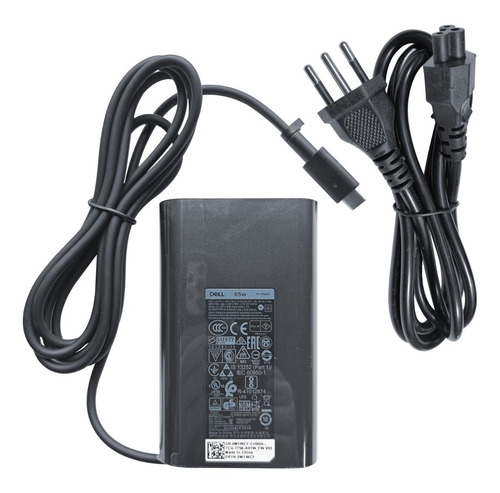Cargador Orig. Notebook Dell Latitude 13 5310 (20v - 3.25a)