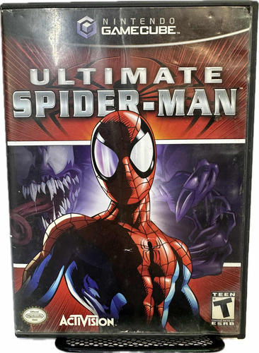 Ultimate Spider-man | Nintendo Gamecube Completo (Reacondicionado)