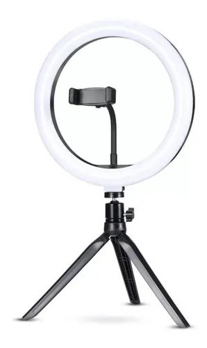 comprar Tripode Anillo Luz Led Selfie Maquillaje Fotos Tik Tok