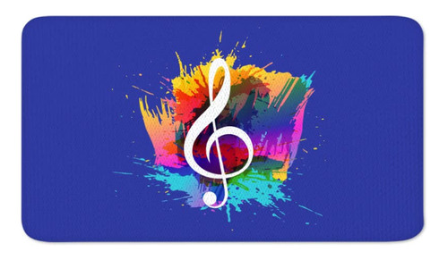Parche Nota Musical Para Sombrero Colorido Aplique Grafico