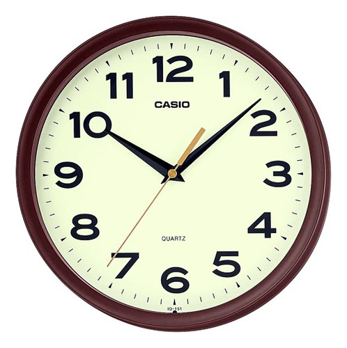 Reloj Casio De Pared Iq-151