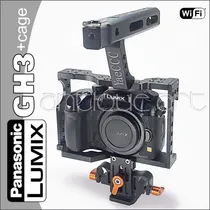 Comprar A64 Camara Lumix Gh3 Panasonic M4\u002F3 Full Hd Universal Cage