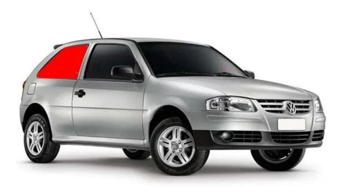 Imagen 1 de 6 de Vidrio Ventana Vw Gol 3pta 1996 Al 2014 Trasero Derecho Fijo