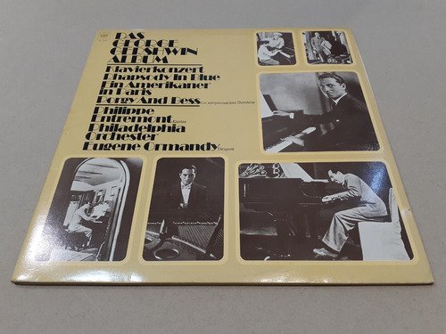 Das George Gershwin Album - 2lp Vinilo 1973 Holanda Mint