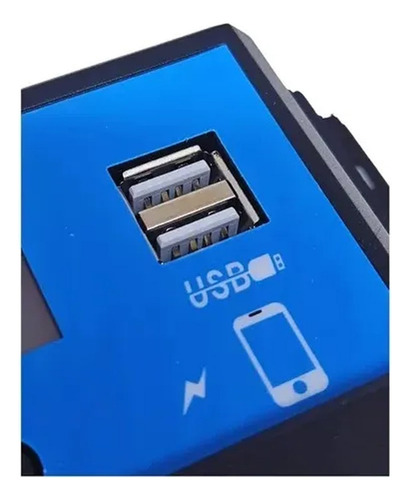 Controlador Painel Solar Display Lcd 60a Pmw Carga Usb 2