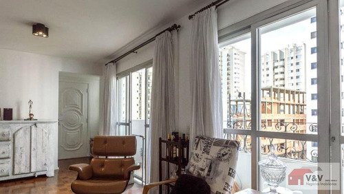 Imagem 5 de 15 de Apartamento Para Venda Em São Paulo, Brooklin, 3 Dormitórios, 1 Suíte, 2 Banheiros, 3 Vagas - Brklm1160_2-1241439