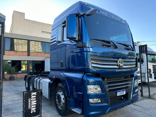 Vw 28-480 Meteor Ano 2024 6x2 Único Dono Financia Até 100%
