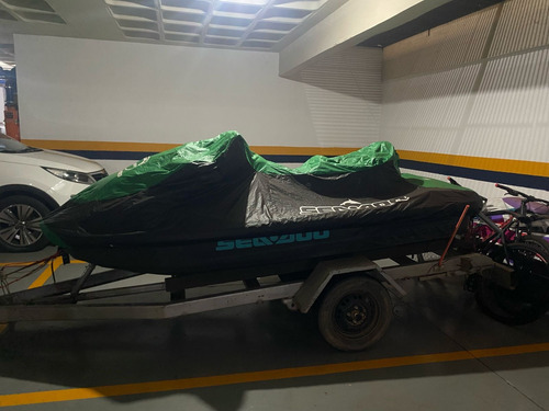 Jet Ski Sea Doo, Gti 130, 2024, 18 Horas, Torre Wake, Carret