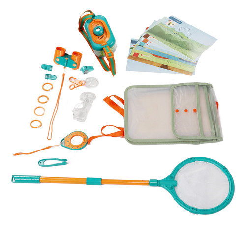 Set De Exploración Al Aire Libre Kids Explorer Kit Safety Mu