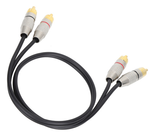 Mz Cable De Audio 2rca Macho A 2rca Macho Cable De Audio Con