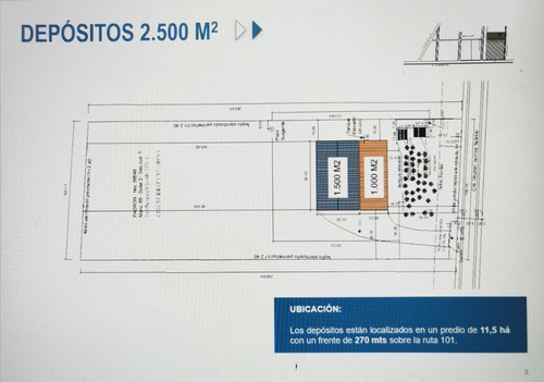 Alquiler De Deposito Y Predio Logistico Polo 101